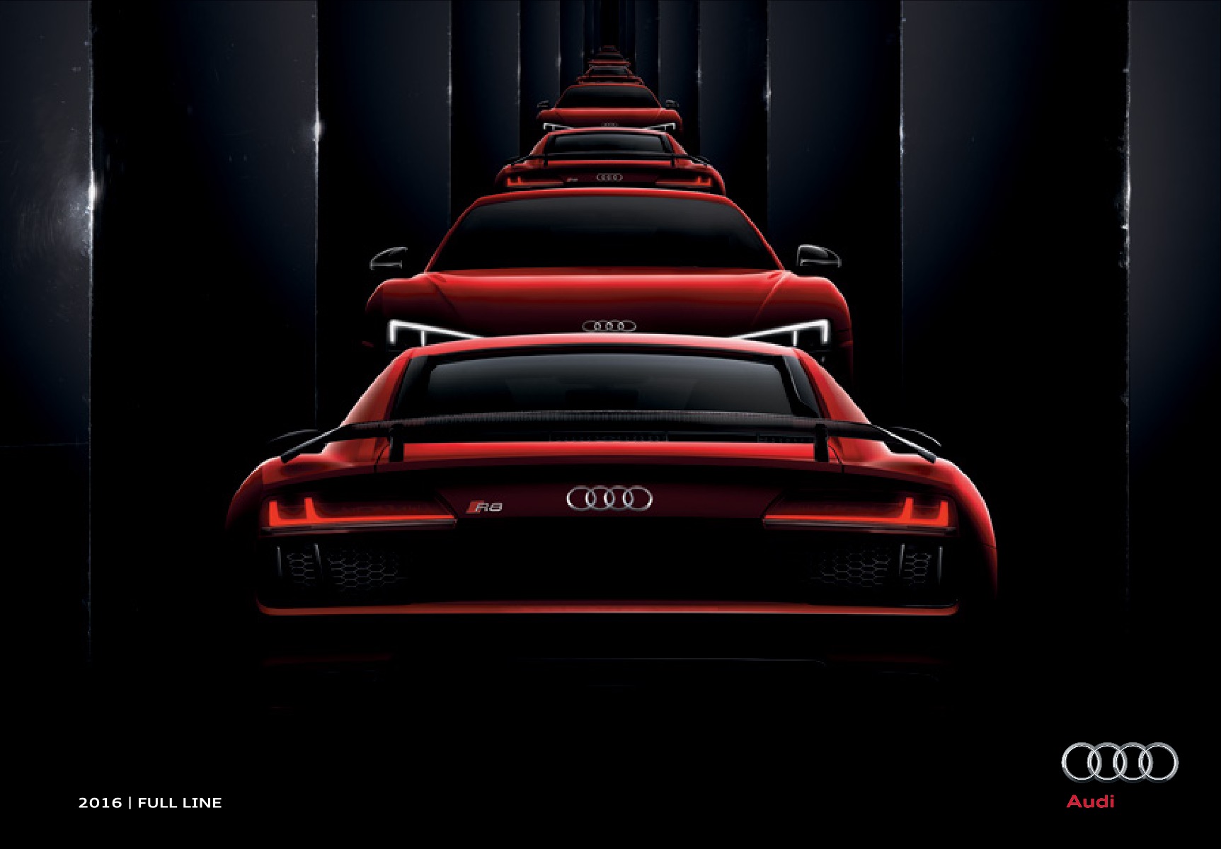 2016 Audi Full Line Brochure